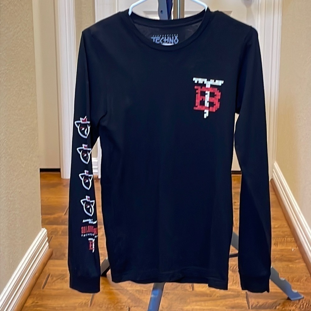 Technoblade “Good Game” Remembrance Long Sleeved T-shirt - Size XS